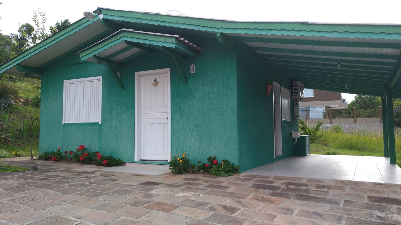 Sossego Da Casa Verde Gramado Eksteriør bilde