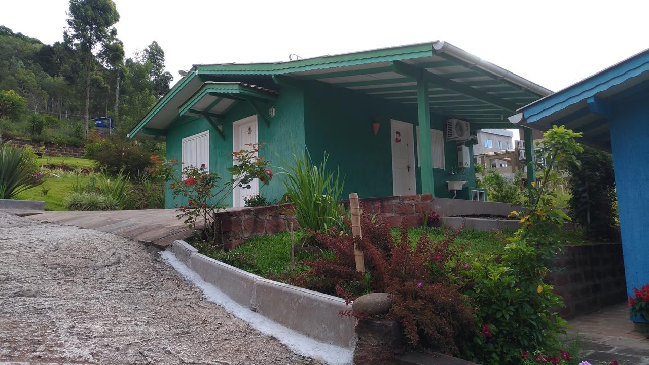 Sossego Da Casa Verde Gramado Eksteriør bilde